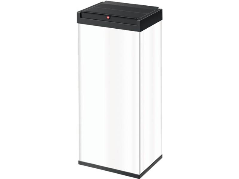 HAILO 0860-231 Abfallbehälter  H763xB339xT260mm 52 l weiss
