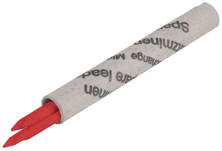 KS Tools 123.0013 Ersatzmine rot, 4 Stück