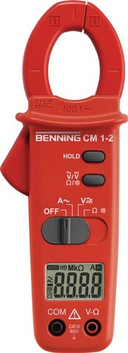 BENNING 044062 Stromzangenmultimeter CM 1-2 0,1 - 400 A CAT III 600 V