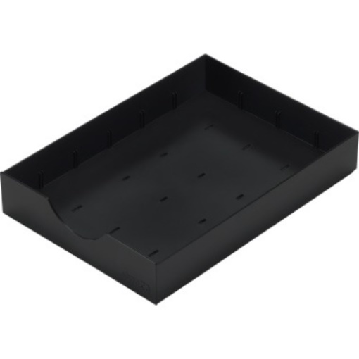 styro Schublade styrodoc 268-405.95 1Längs-/2Querstege schwarz