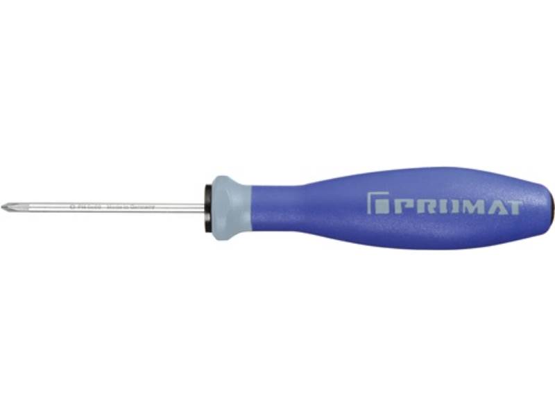 PROMAT  Schraubendreher  Gr.PH 0 Klingenlänge 60 mm 3-Komponentengriff Rundkl