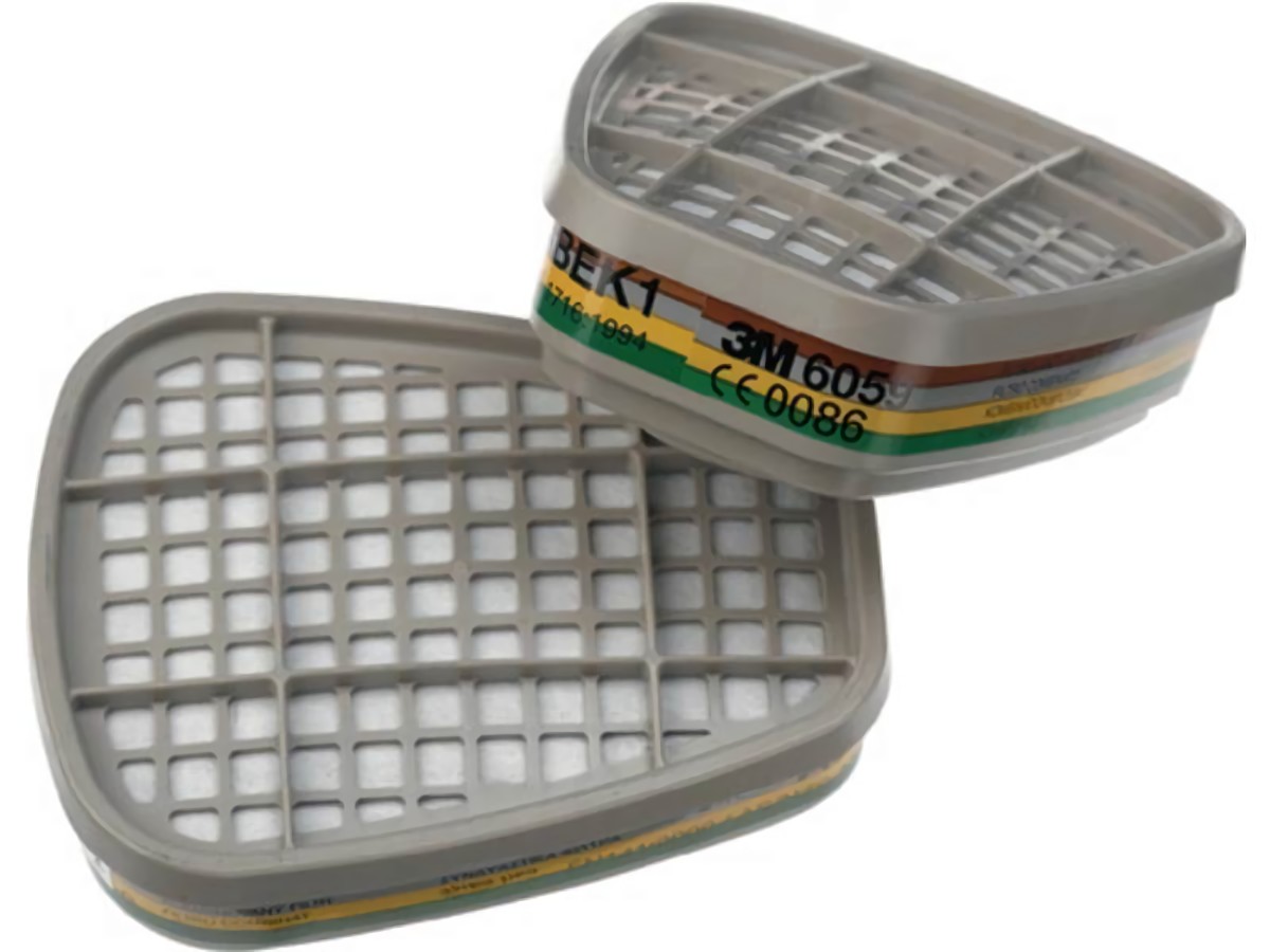 3M ABEK1 Filter, 6059 organische, anorganische,saure Gase/Dämpfe