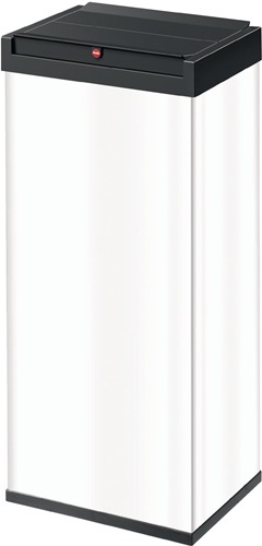 HAILO 0860-231 Abfallbehälter  H763xB339xT260mm 52 l weiss