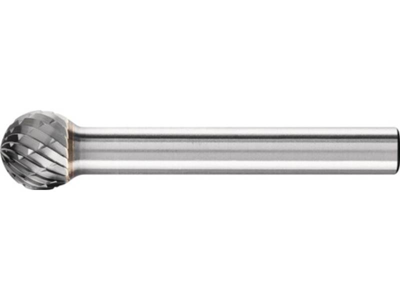 PFERD TOOLS 21112726 Frässtift KUD Ø 10 mm Kopflänge 9 mm Schaft-Ø 6 mm Hartmeta