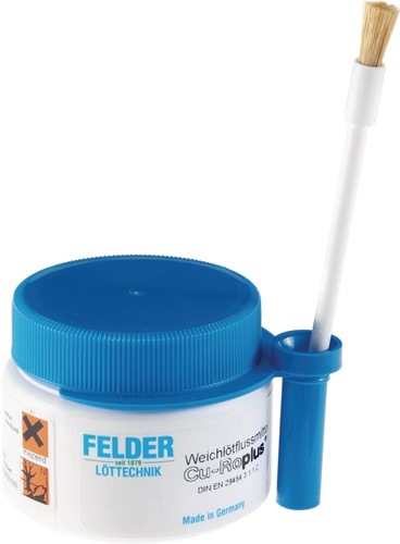 FELDER 24310150 Fittingslötfett Cu-Roplus® 100 g