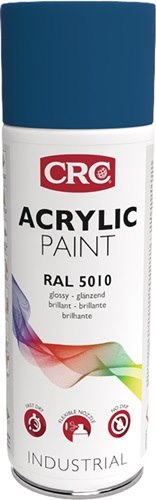 CRC 31068-AA Farbschutzlackspray ACRYL enzianblau glänzend RAL 5010 400 ml