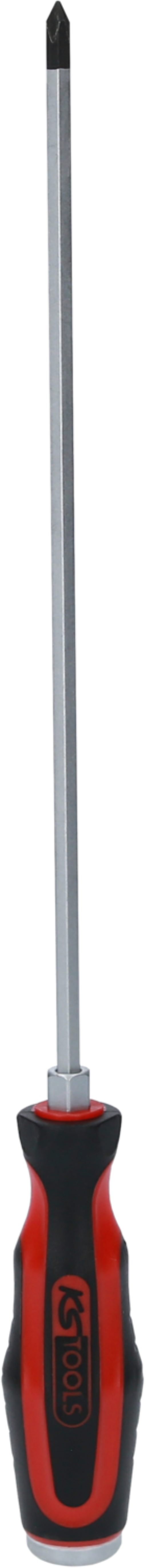 KS Tools 151.1103 ERGOTORQUEmax Schlagkappen-Schraubendreher, PH1, 350 mm