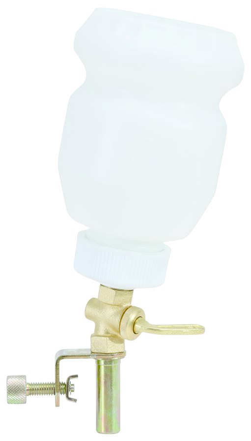 KS Tools 150.2302 Nachfüllflaschen-Einheit für Bremsentlüftung