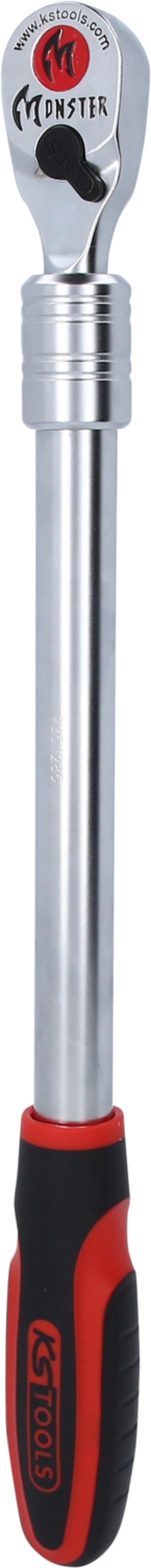 KS Tools 1/2'' Monster Teleskop-Umschaltknarre, 100 Zahn