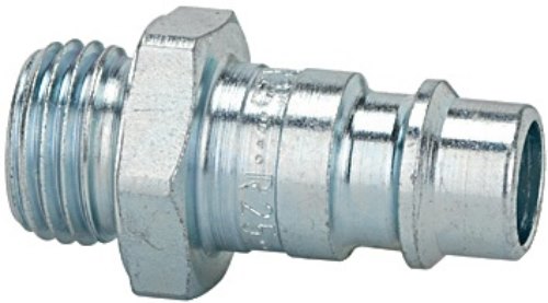 RIEGLER 107547 Stecknippel  Stahl verzinkt Stecker DN 7,2-7,8 Außengewinde G 1/4