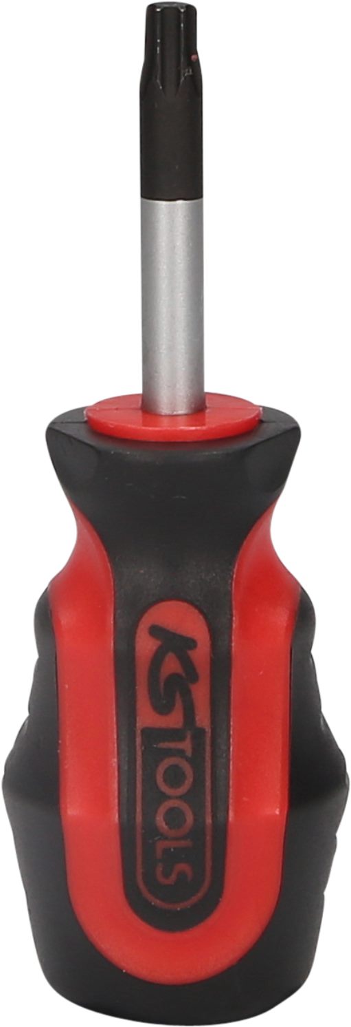 KS Tools 159.1147 ERGOTORQUEplus Schraubendreher, T27, kurz