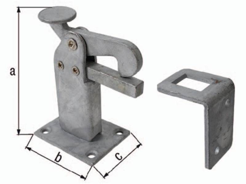 GAH 411763 Torfeststeller  Stahl verzinkt 6 / 5,5 mm