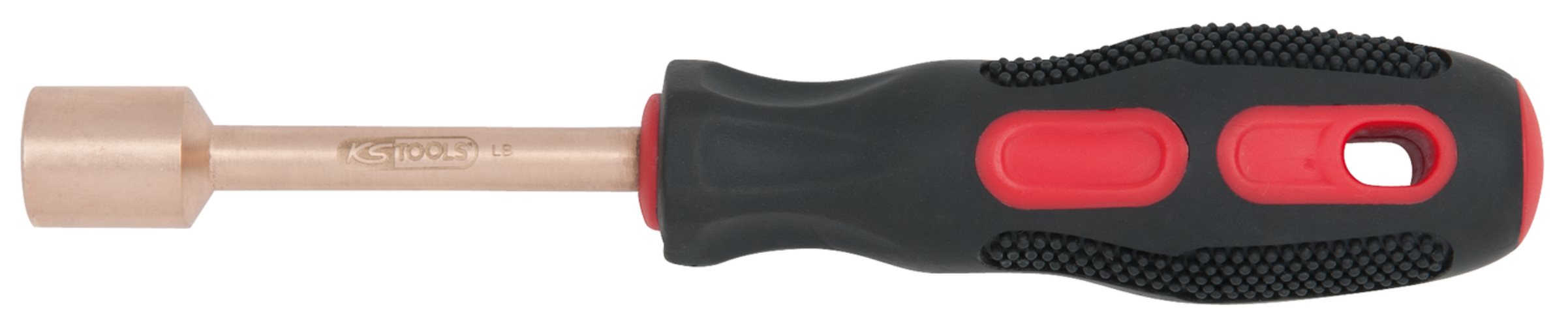 KS Tools 962.0999 BERYLLIUMplus Stecknuss-Schraubendreher 6-kant 11/16''