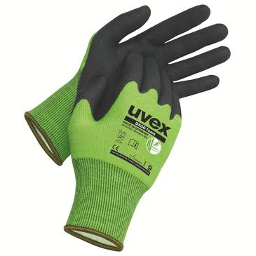 Uvex 6060409 Schutzhandschuhe D500 foam 60604 Größe 9