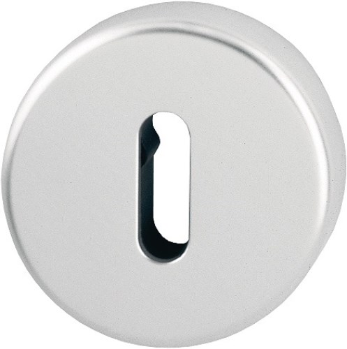 HOPPE 817214 Schlüsselrosetten-Paar 42KVS Aluminium F1 / naturfarbig Schildstärk