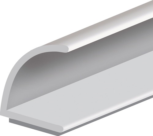 ELLEN 6102500 Türanschlagdichtung 1024T Länge 25 m Breite 7 mm Silikon talkum we