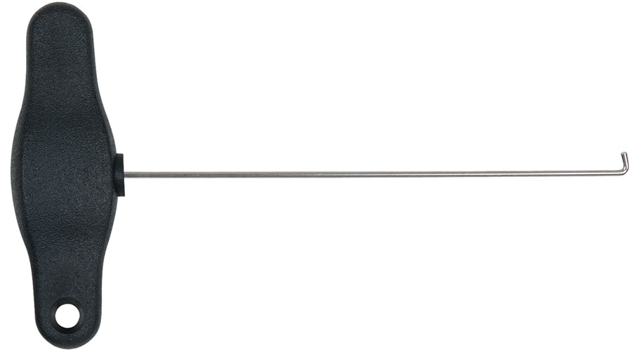 KS Tools 140.2381 Zughaken für Kopfstützen, 172 mm