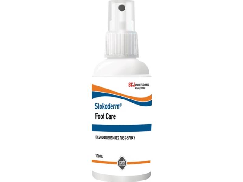 SC JOHNSON PROFESSIONAL SFC100ML Fußspray Stokoderm® Foot Care 100 ml silikonfre