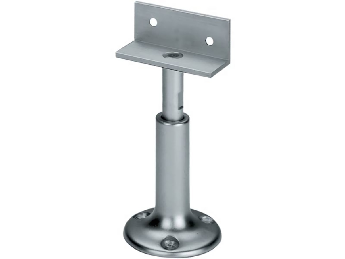 DENI 5247    0120 01 Trennwandstütze  Breite 60 mm Höhe 100 - 120 mm Aluminium F