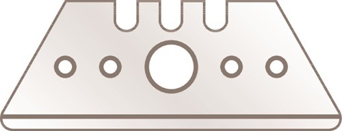 MARTOR 65232.70 Trapezklinge 65232 L50,1xB19xS0,63mm mit Lochung