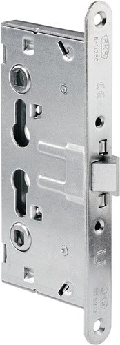 BKS B-11250-00-U-2 Feuerschutz-Einsteckschloss 1125 PZW 24/65/72/9 mm DIN links