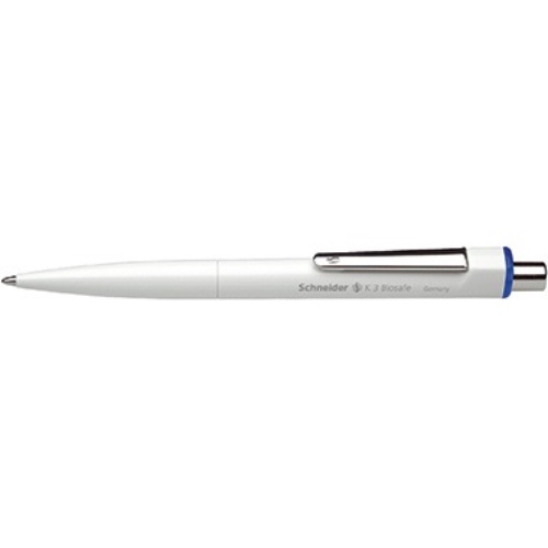 Schneider Druckkugelschreiber K 3 Biosafe 3273 M 0,6mm blau
