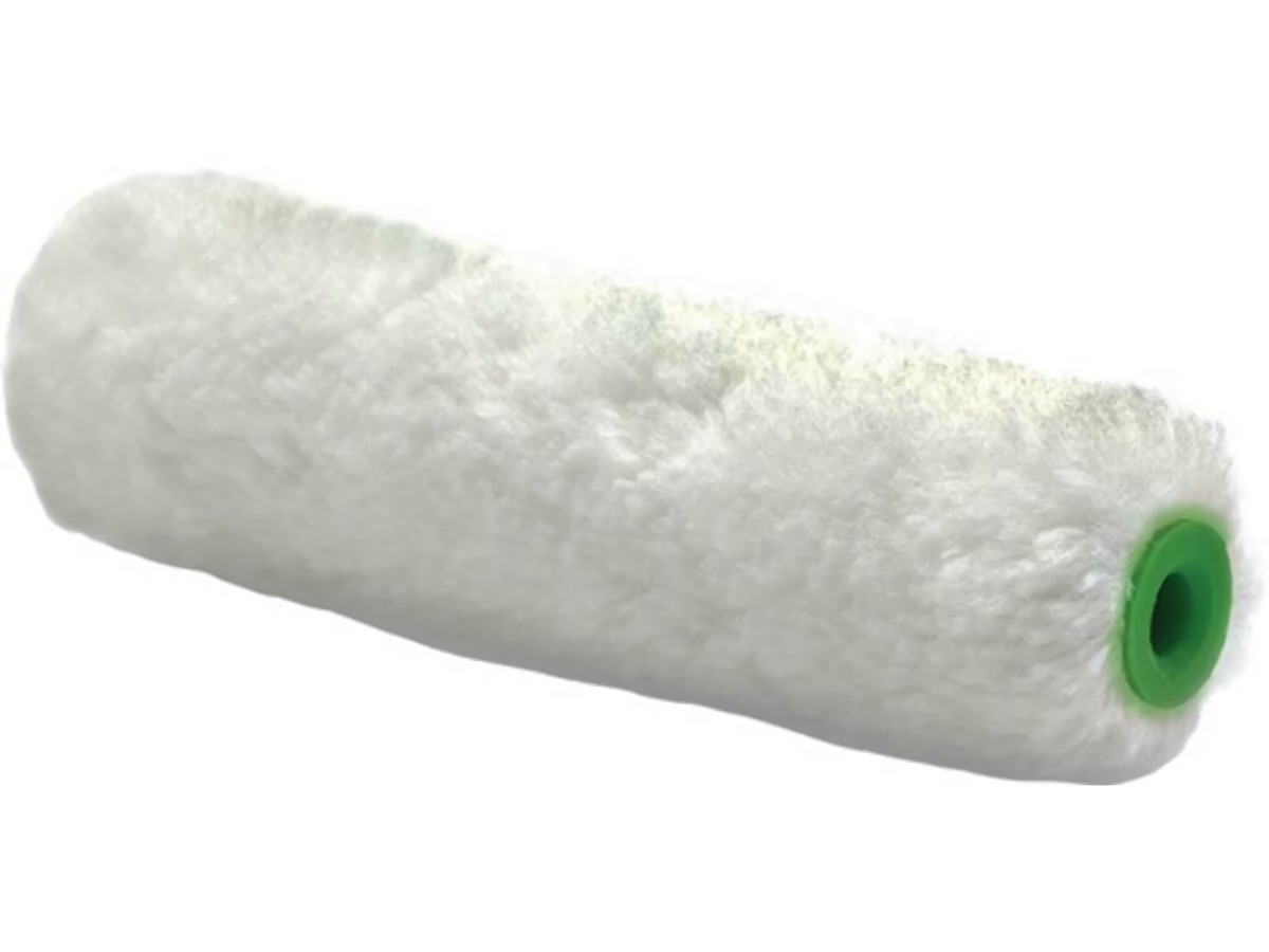 NÖLLE 705001 Kleinflächenwalze Plüsch Breite 100 mm Florhöhe 12 mm Kern-Ø 15 mm