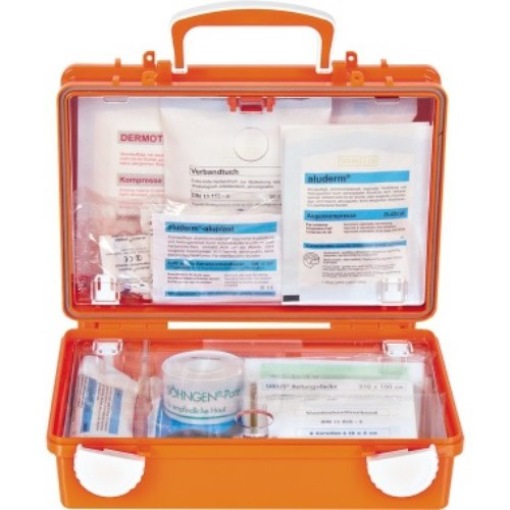 SÖHNGEN Erste Hilfe Koffer QUICK-CD JOKER STANDARD 3001240 DIN13157