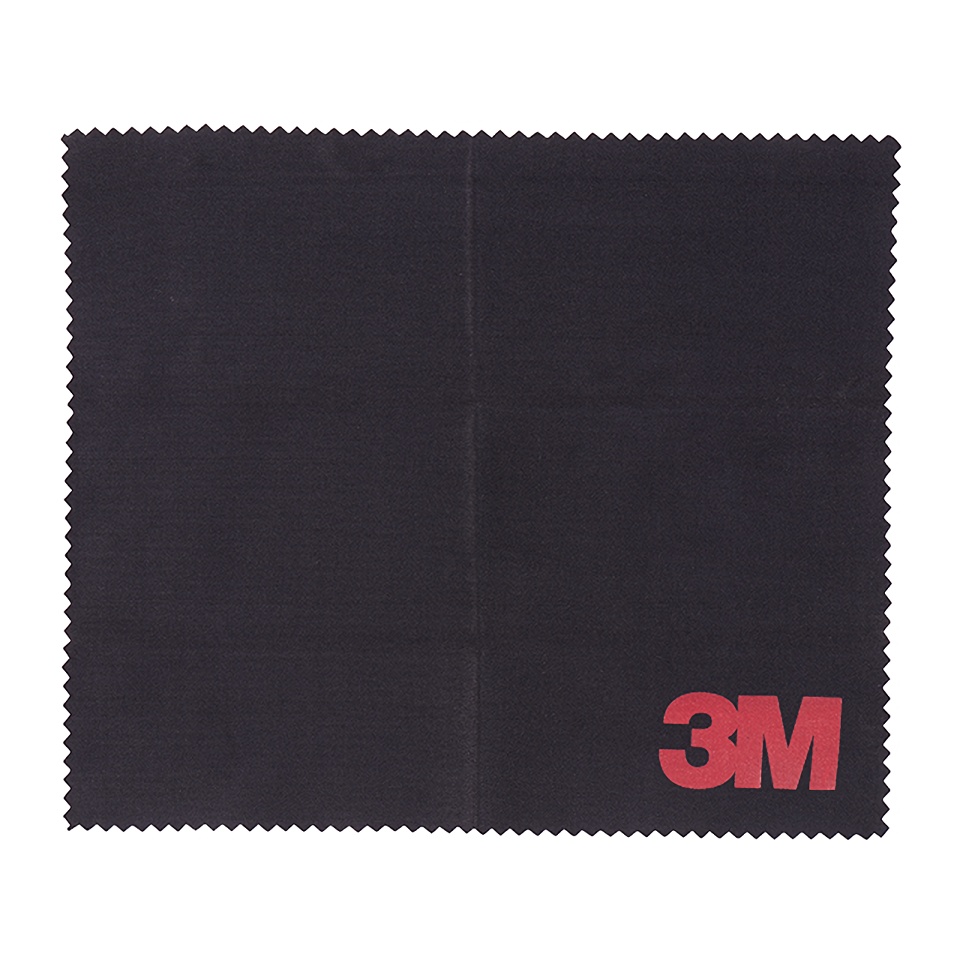 3M MFRTuch DE272934527 schwarz, waschbar bei 40 °C Polyester-/Polyamidbrillentuc