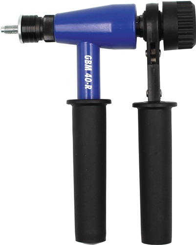 GESIPA 1619731 Handblindnietmutternsetzgerät GBM 40-R Länge 212 mm