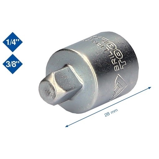 Brilliant Tools  BT021905 3/8'' Adapter auf 1/4''