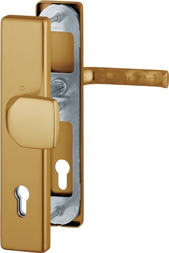 HOPPE 3673171 Schutzgarnitur London 61G/2221/2210/113 Aluminium F4 92 mm 67-77 m