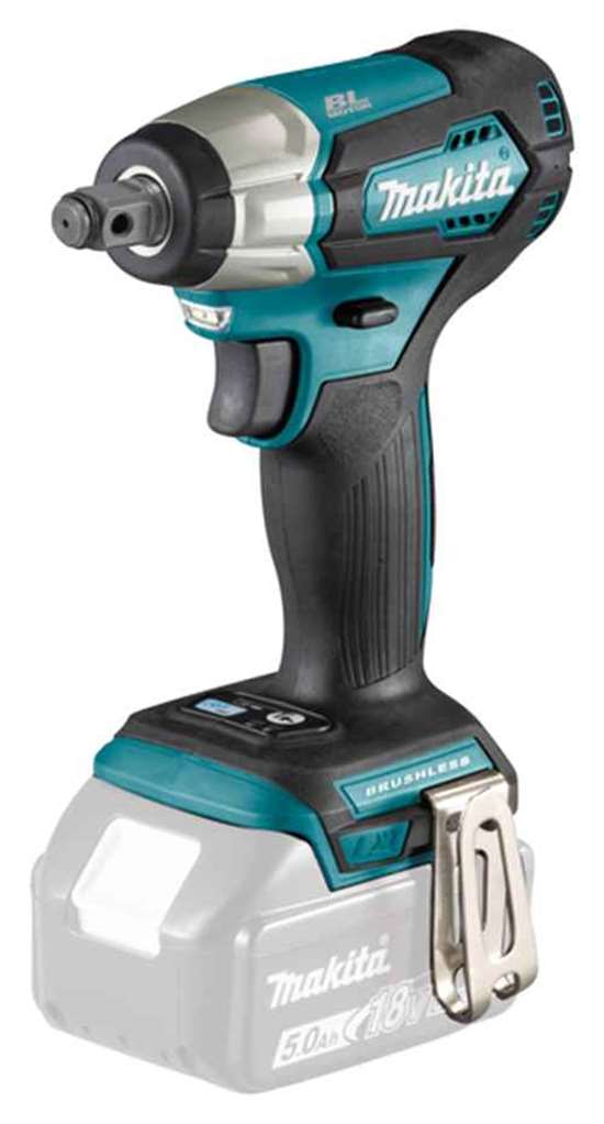 Makita DTW181Z Akku-Schlagschrauber 18,0 V (ohne Akku, ohne Ladegerät)    Akku-Schlagschrauber mit 210 Nm. Einer der kleinsten und handlichsten Akku-Schlagschrauber mit 1/2-Außenvierkantaufnahme. Inklusive Akku wiegt die Maschine gerade mal 1,5 kg. Die G