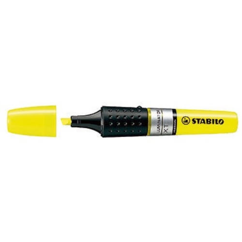 STABILO Textmarker Luminator 71/24 2-5mm Keilspitze gelb