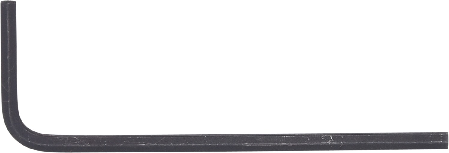 KS Tools 151.2602 Innensechskant-Winkelstiftschlüssel phosphatiert, kurz, 2mm