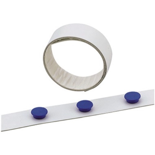 DURABLE Magnetband 471502 35mmx5m selbstklebend weiß
