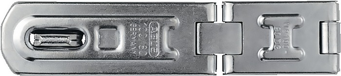 ABUS 01443 7 Panzerüberfalle 100/80 DG Länge 125 mm Breite 27 mm Stahl verzinkt