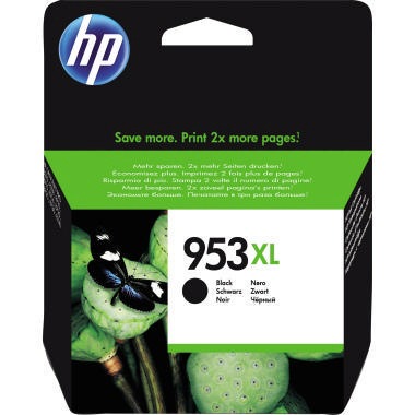 HP Tintenpatrone L0S70AE#BGX Nr.953XL 2.000Seiten 42,5ml schwarz