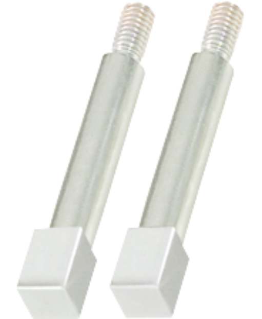 KS Tools 450.0187 Vierkantadapter, 10mm, 2er Pck