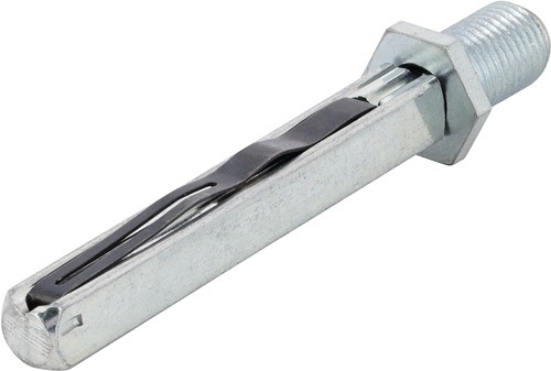 HOPPE 11558702 Befestigungs-Set Sertos® FS-K/G 60-70 mm ohne Vierkant 9 x 85 mm