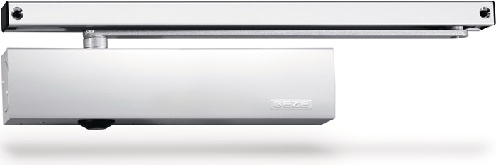 GEZE 3000256194 Türschließer-Set TS 5000 N weiß 9016 EN 2-6