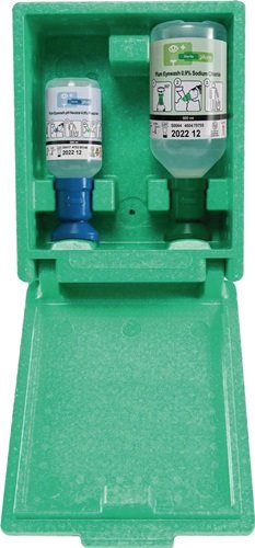 PLUM 4789 Augennotfallstation  1x200 ml pH Neutral,1x0,5l Augenspülung