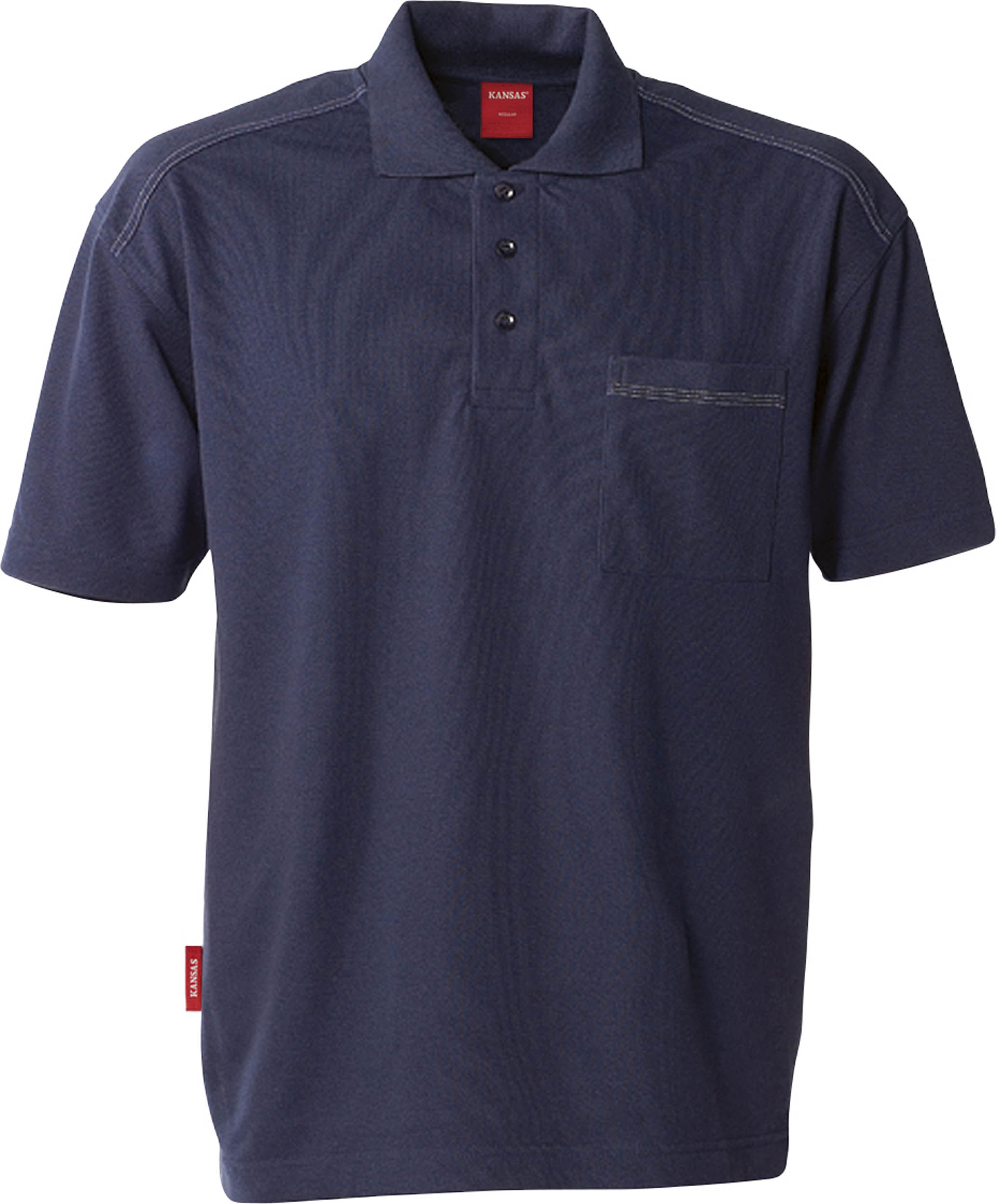 FRISTADS 100780-540 Poloshirt 7392 PM  Gr.XL Dunkelblau