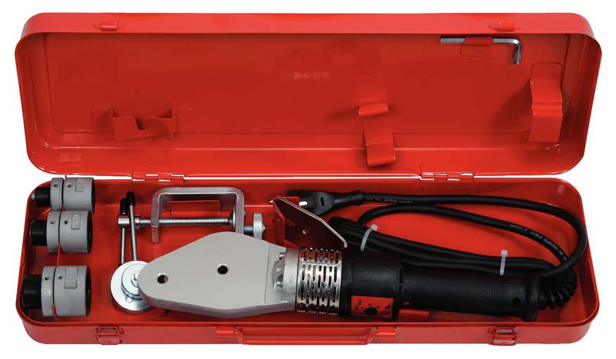 KS Tools 207.6500 Muffenschweiß-Satz 850 W, 6-tlg.