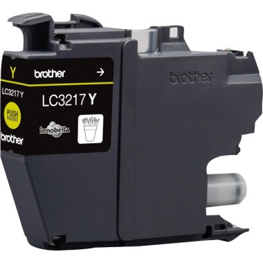 Brother Tintenpatrone LC3217Y 550Seiten gelb
