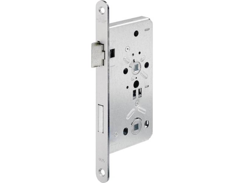 BKS B-05150-43-L-1 Objekt-Einsteckschloss 0515 BAD 24/ 60/78/8 mm DIN links silb