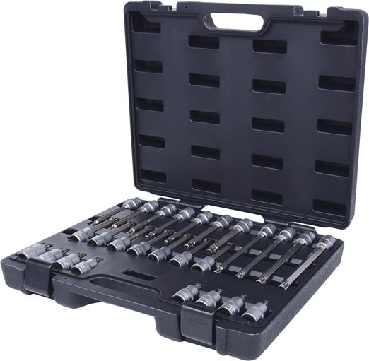 KS Tools 911.1635 1/2'' XZN Steckschlüssel-Satz, 26-tlg.