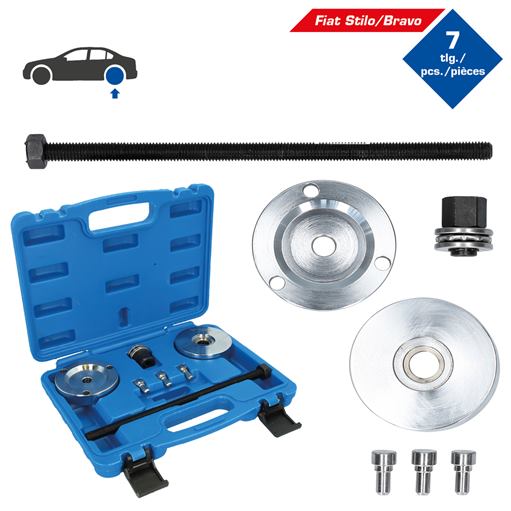 Brilliant Tools  BT672250 Silentlager-Werkzeug-Satz, für Fiat, 7-tlg.