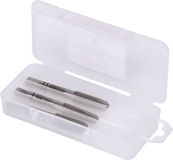 KS Tools 331.0080 HSS Handgewindebohrer-Satz M, M8x1,25, 3-tlg.