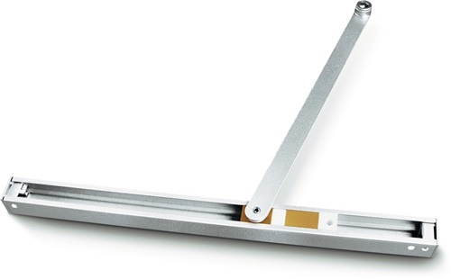 GEZE 108481 Gleitschiene T-Stop für TS 3000 V und TS 5000 weiß 9016 mechanisch